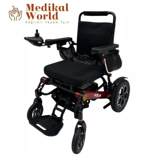 Poylin P206S Ultra Hafif Katlanabilir Akülü Sandalye